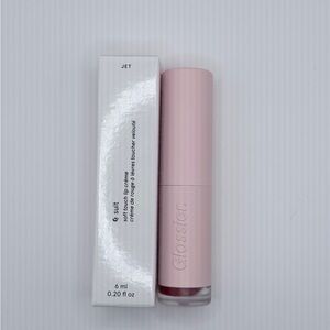 Glossier G Suit - Soft Touch Lip Crème in Jet -  NIB